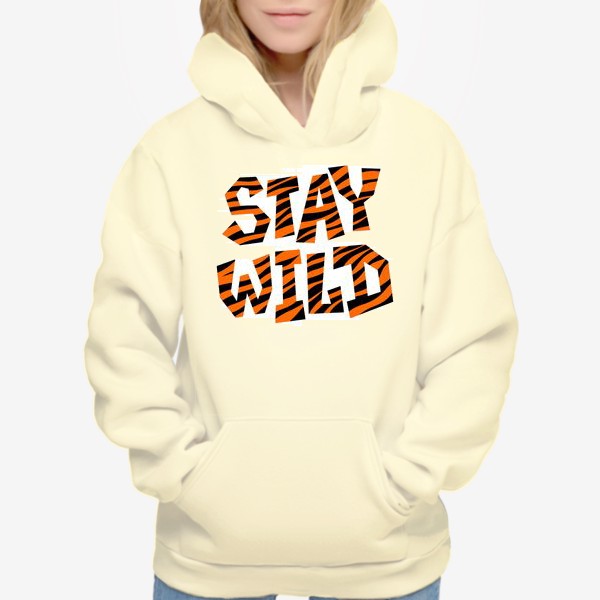 Худи «Stay wild»
