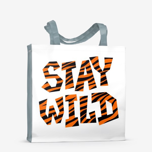 Сумка-шоппер «Stay wild»