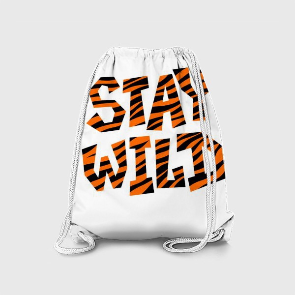 Рюкзак «Stay wild»