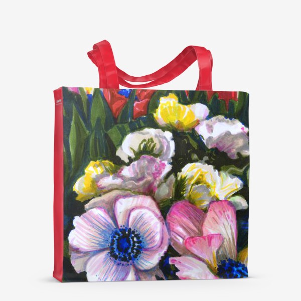 Сумка-шоппер «Цветы в саду»