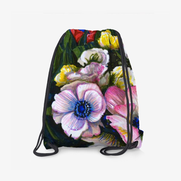 Рюкзак «Цветы в саду»