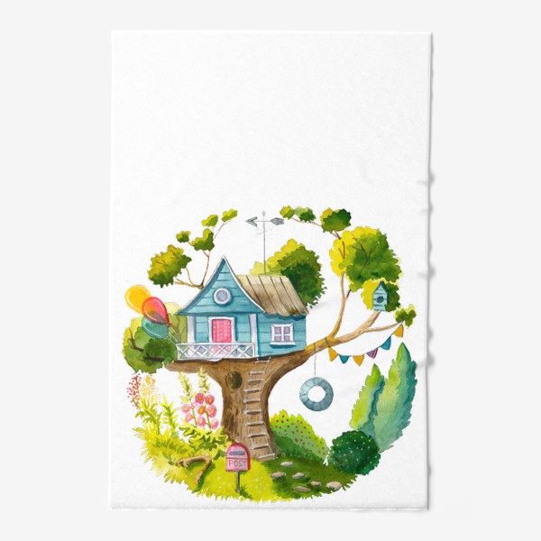 Полотенце «Домик на дереве»