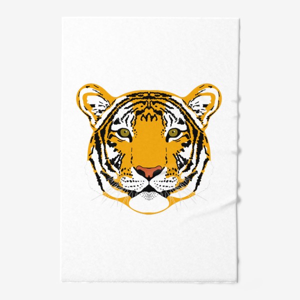 Полотенце «Год тигра 2022. Тигр»