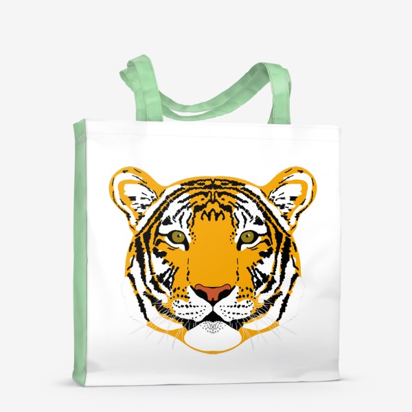 Сумка-шоппер «Год тигра 2022. Тигр»