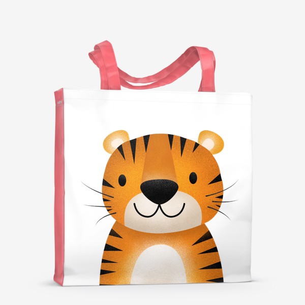 Сумка-шоппер «Милый тигр. Год тигра 2022»