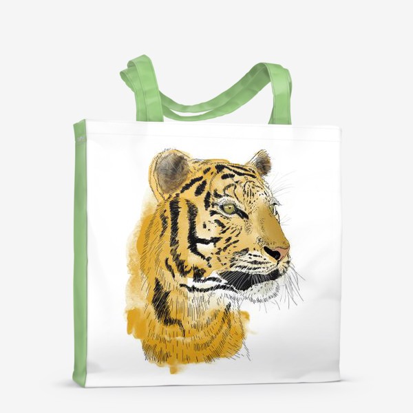 Сумка-шоппер «Тигр. Год тигра 2022»