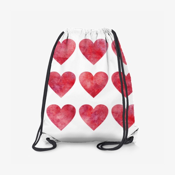 Рюкзак «Сердце. Сердечко. Красный»