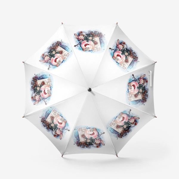 Зонт «лепесток лилии»