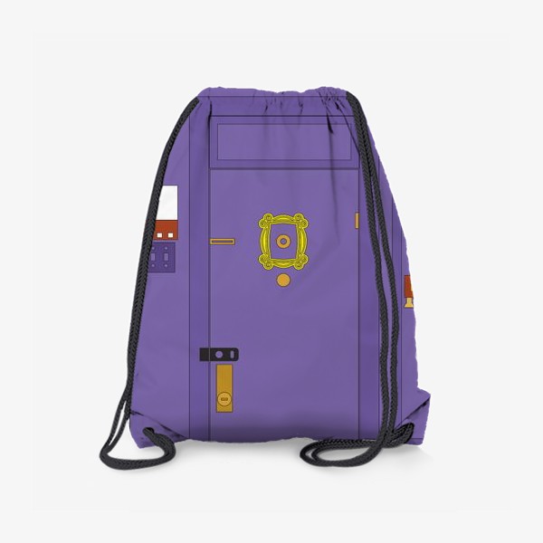Рюкзак «Дверь фиолетовая»