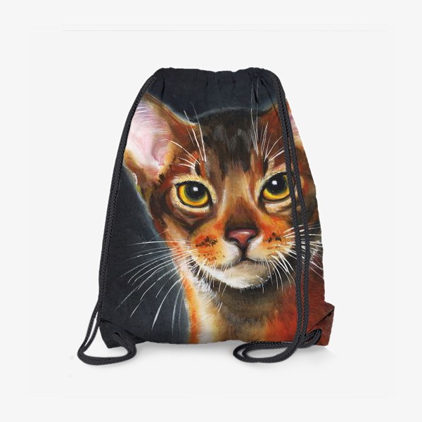 Рюкзак «Watercolor Oriental Cat»
