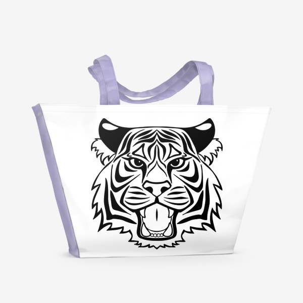 Пляжная сумка «Тигр-р-р-р»