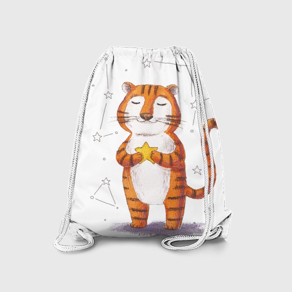 Рюкзак «Звёздный тигра»