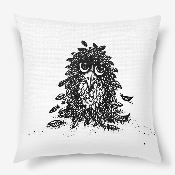 Подушка «Сute bird  owl»