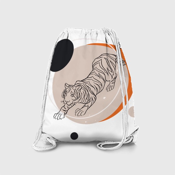 Рюкзак «Тигр. Абстракция»