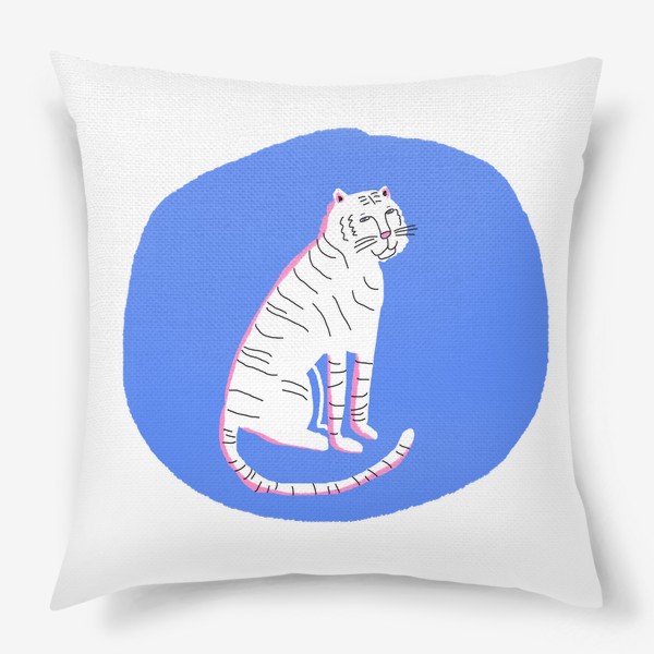 Подушка «Тигр белый»