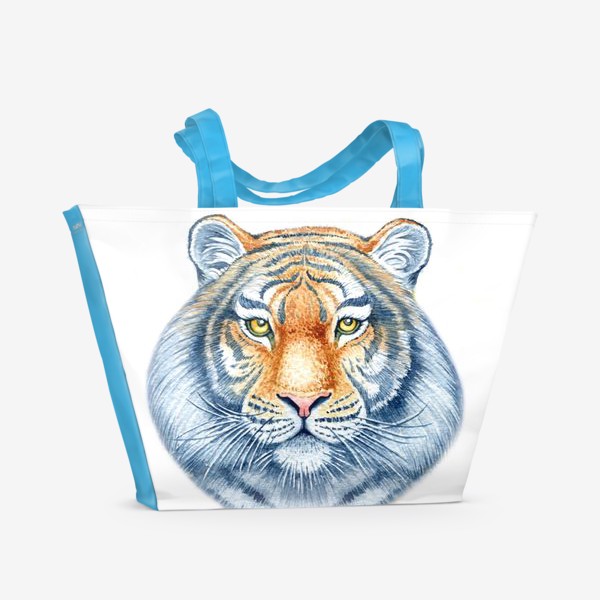 Пляжная сумка «Тигр 2022»