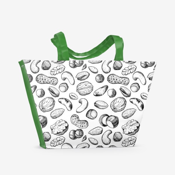 Пляжная сумка «Орешки»