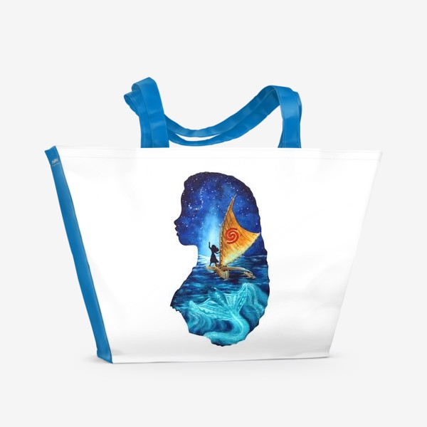 Пляжная сумка «принцесса Моана»