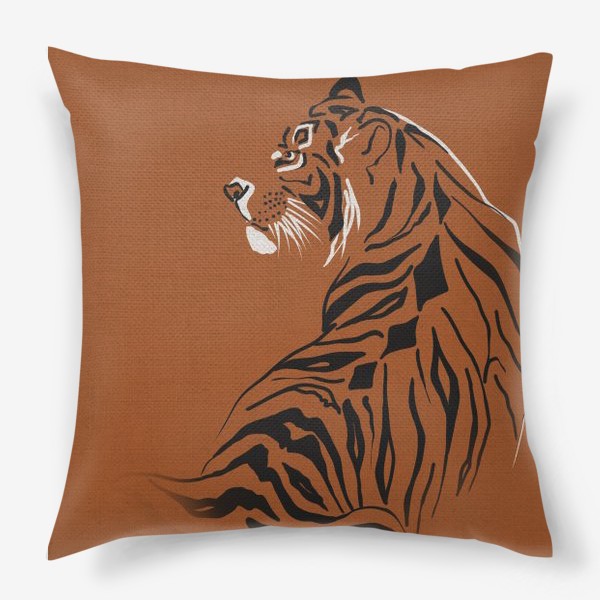 Подушка «Тигр. Год тигра 2022»