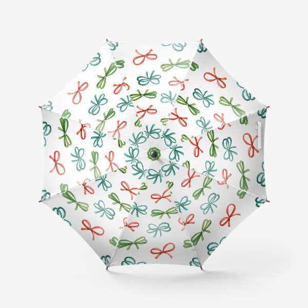 Зонт «Ленточки-бантики»