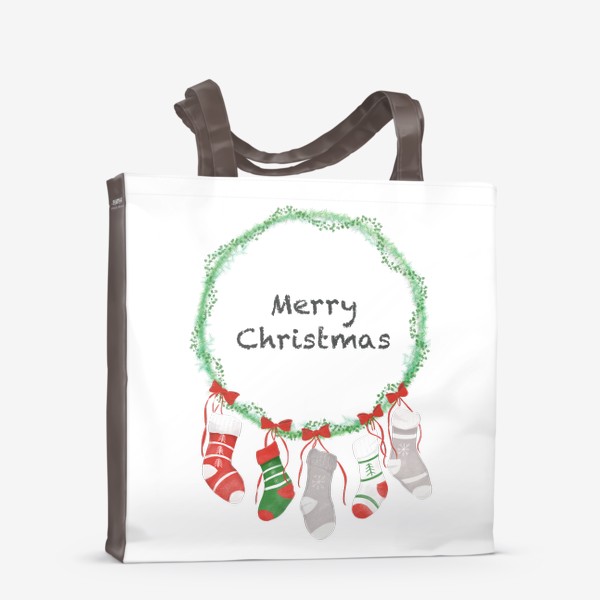 Сумка-шоппер «Счастливого Рождества »