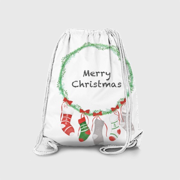 Рюкзак «Счастливого Рождества »