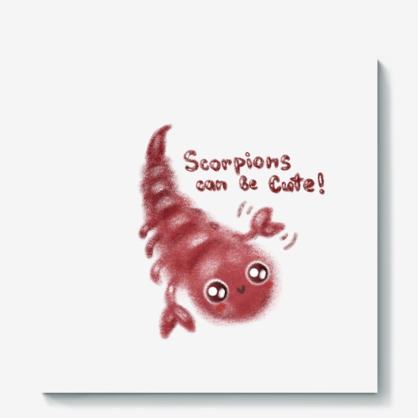 Холст «Scorpions »