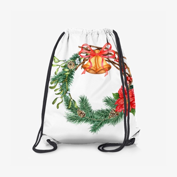Рюкзак «Рождественский венок»