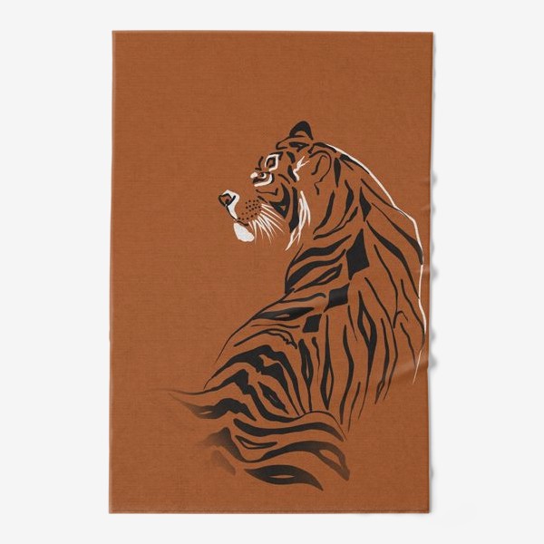 Полотенце «Тигр. Год тигра 2022»