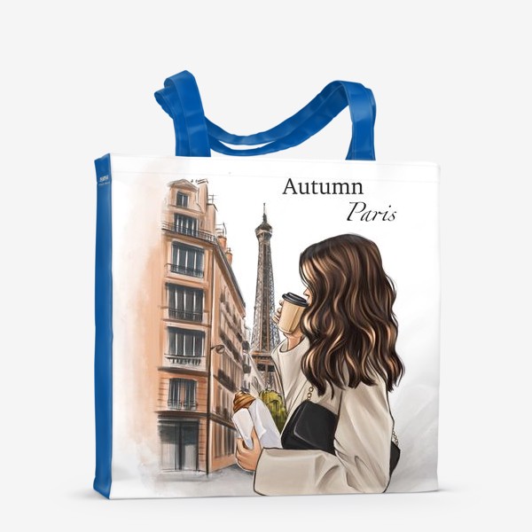Сумка-шоппер «Осень в Париже»