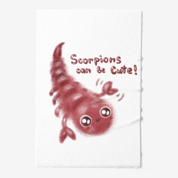Полотенце «Scorpions »