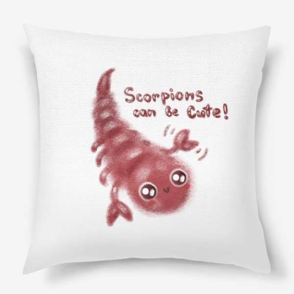Подушка «Scorpions »
