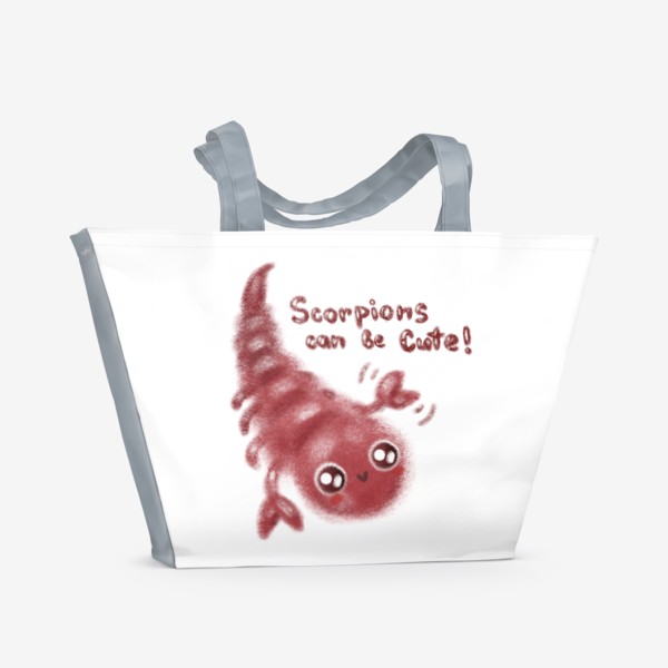 Пляжная сумка «Scorpions »