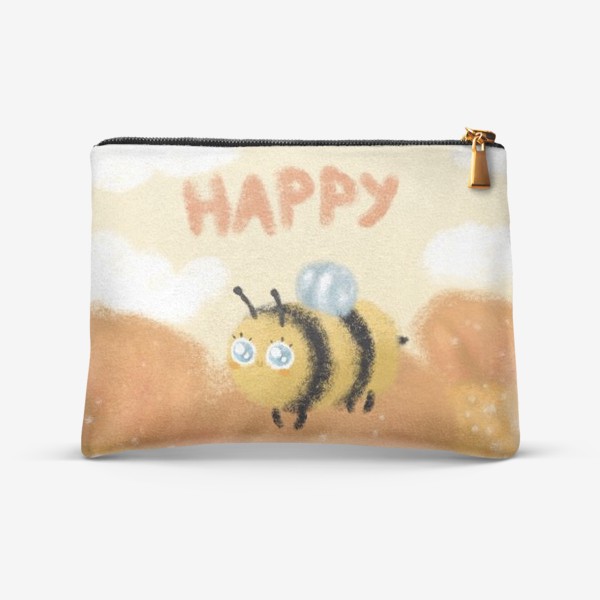 Косметичка «Bee happy »