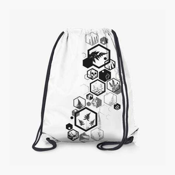Рюкзак «Hexagon Fern Ink»