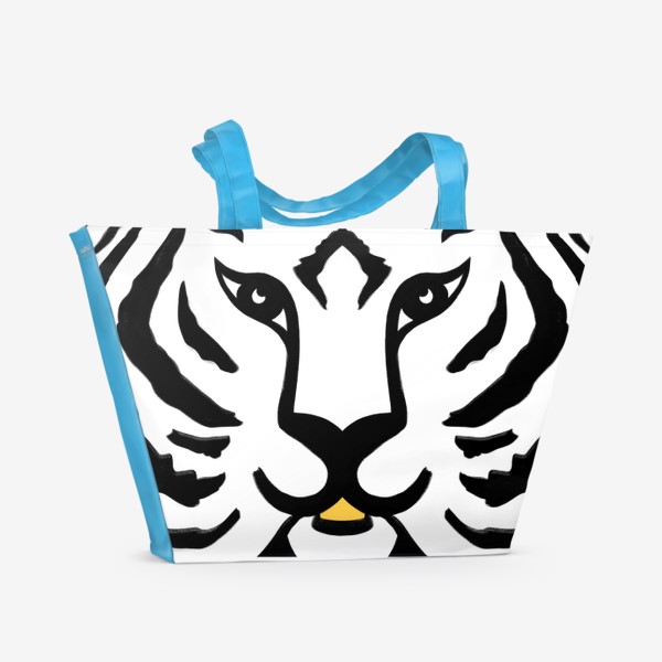 Пляжная сумка «BE A TIGER»