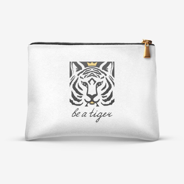 Косметичка «BE A TIGER»