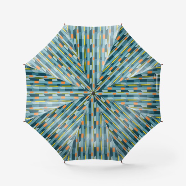 Зонт «Геометрия в стиле модерн»