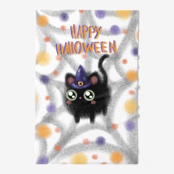 Полотенце «Happy Halloween »