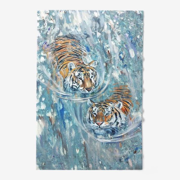 Полотенце «Тигры»