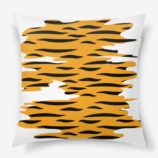 Подушка «Полосатая шкура тигра»