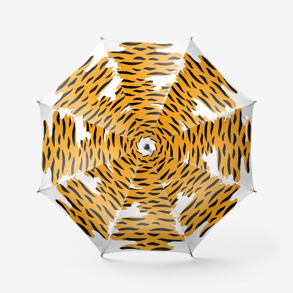 Зонт «Полосатая шкура тигра»
