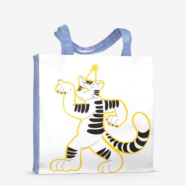 Сумка-шоппер «Тигровый танец. Тигр — символ года»