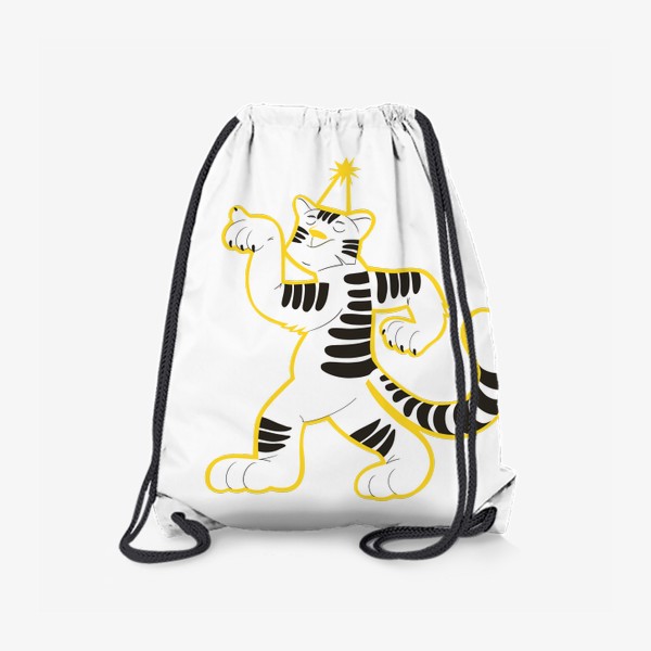Рюкзак «Тигровый танец. Тигр — символ года»