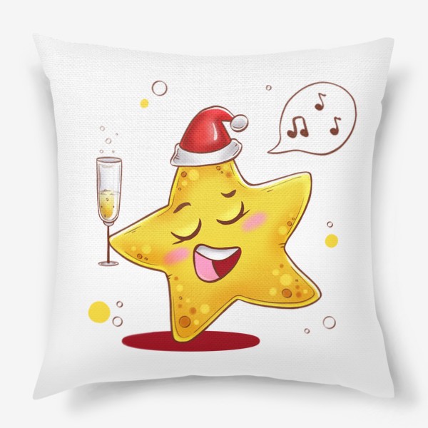 Подушка «Звезда»