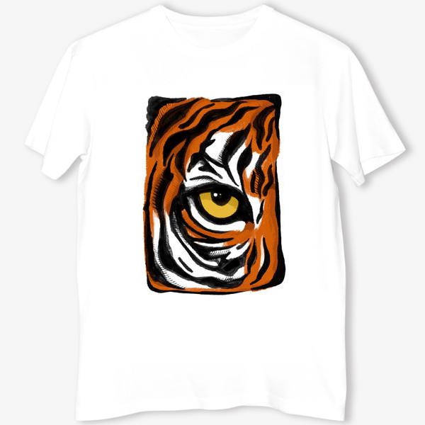 Футболка «The eye of the tiger»