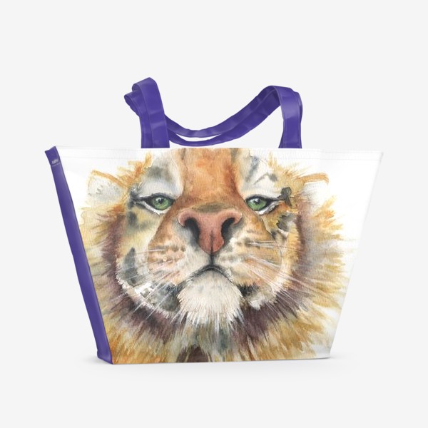 Пляжная сумка «Тиграша»
