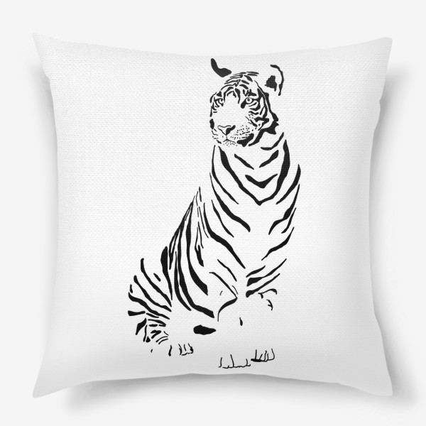 Подушка «Год тигра. Тигр.»