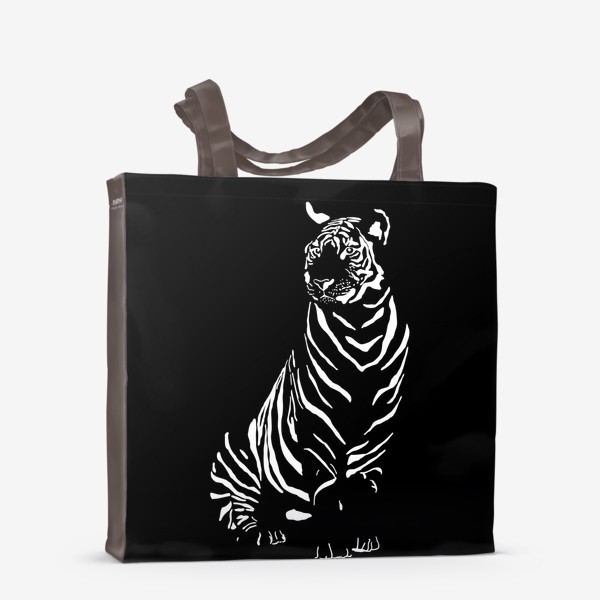 Сумка-шоппер «Год тигра. Тигр.»