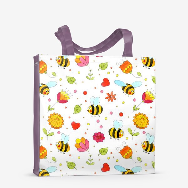 Сумка-шоппер «Пчелы»